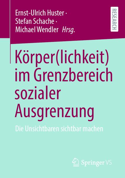 Produktbild: K&ouml;rper(lichkeit) im Grenzbereich sozialer Ausgrenzung