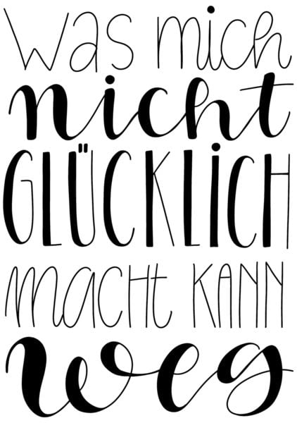 Handlettering - Die ultimative Sammlung