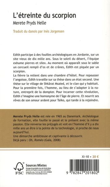 Produktbild: L'Etreinte du Scorpion