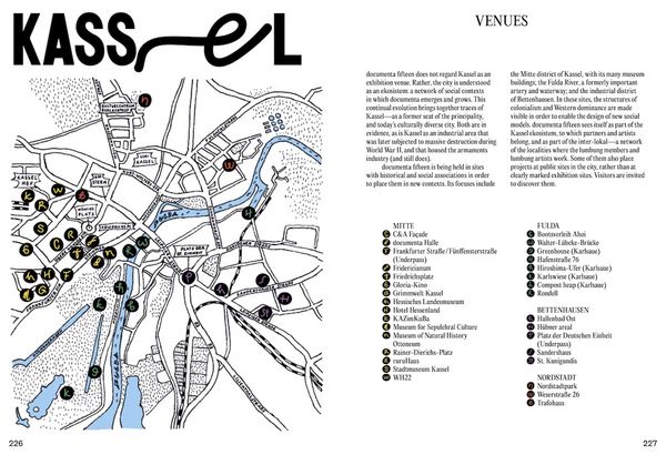 Produktbild: documenta fifteen Handbook