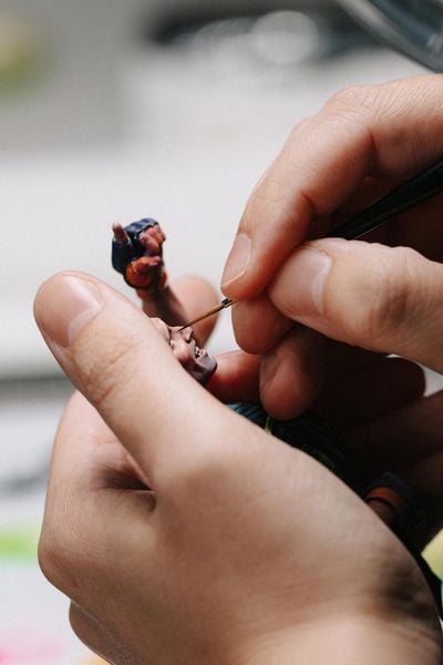 Produktbild: da Vinci Pinsel COLINEO X POINT Aquarellpinsel, rund, Pinsel, Gr&ouml;&szlig;e 6