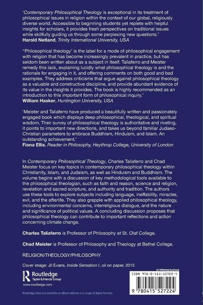 Produktbild: Contemporary Philosophical Theology