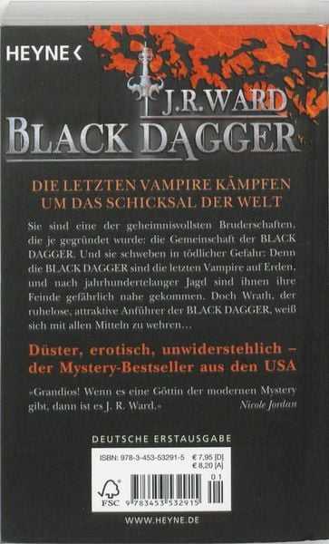 Produktbild: Seelenj&auml;ger / Black Dagger Band 9