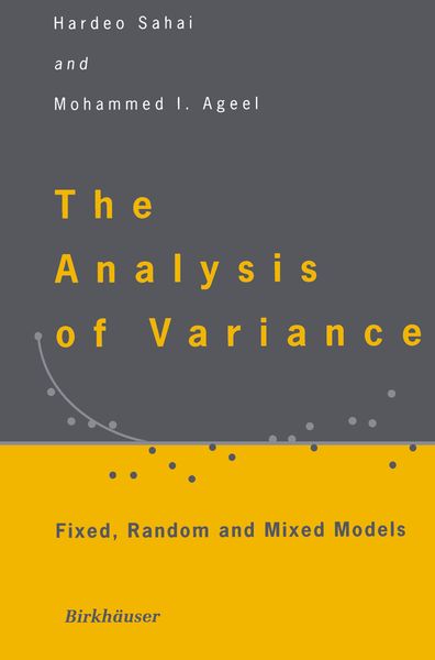 Produktbild: The Analysis of Variance