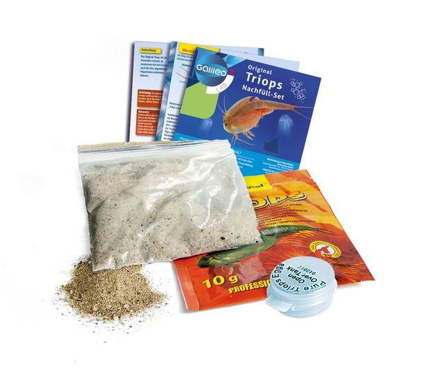 Produktbild: So z&uuml;chtest du Original Triops (Experimentierkasten), Nachf&uuml;llset