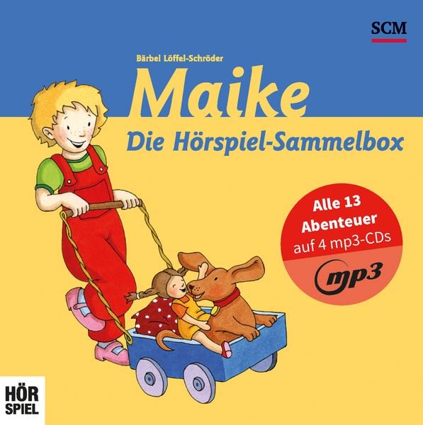 Produktbild: Maike - Die Hörspiel-Sammelbox