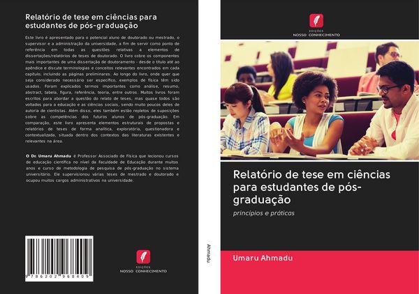 Produktbild: Relat&oacute;rio de tese em ci&ecirc;ncias para estudantes de p&oacute;s-gradua&ccedil;&atilde;o