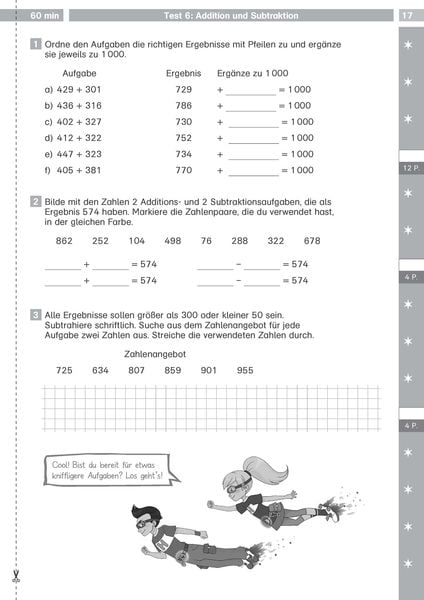 Produktbild: Mathe-Tests 3. Klasse