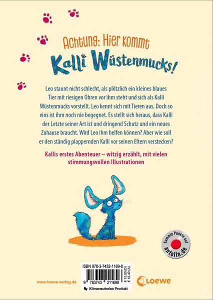 Produktbild: Hier kommt Kalli W&uuml;stenmucks (Band 1)