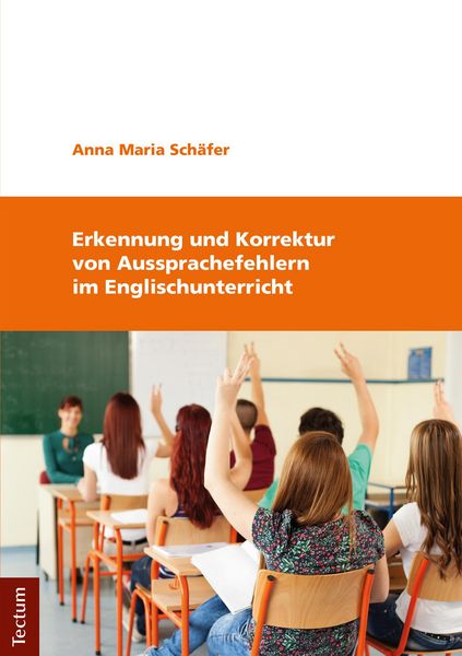 Produktbild: Erkennung und Korrektur von Aussprachefehlern im Englischunterricht