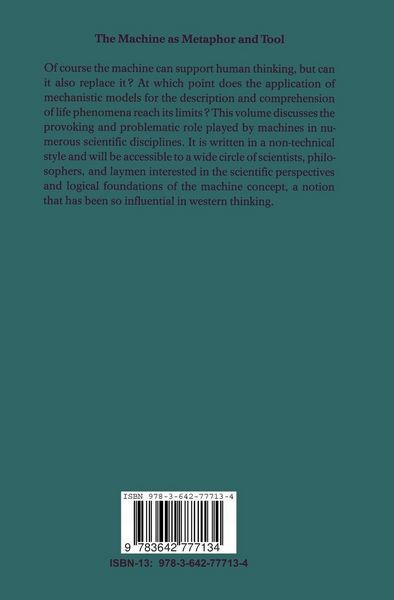 Produktbild: The Machine as Metaphor and Tool