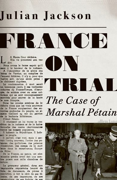 Produktbild: France on Trial