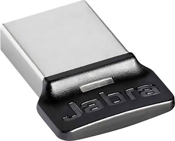 Produktbild: Jabra Speak 510+ MS (inkl. Link 370 Mini USB Adapter) Konferenzlautsprecher Bluetooth&reg;, USB-A (USB 2.0) Schwarz