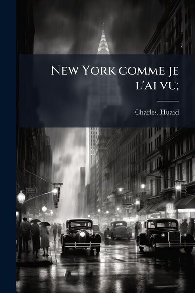 Produktbild: New York comme je l'ai vu;