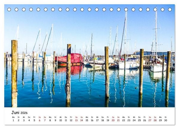 Produktbild: Konstanz - Juwel am Bodensee (Tischkalender 2026 DIN A5 quer), CALVENDO Monatskalender