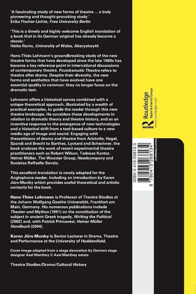 Produktbild: Postdramatic Theatre