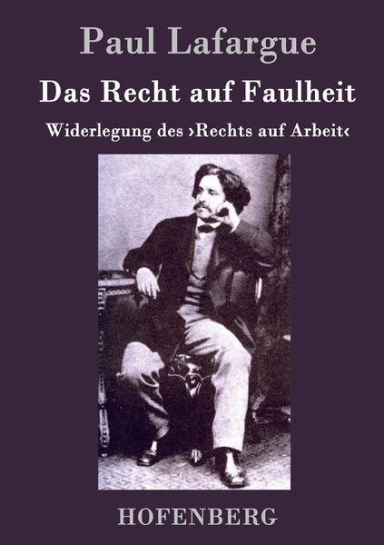 Produktbild: Das Recht auf Faulheit