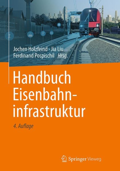 Produktbild: Handbuch Eisenbahninfrastruktur