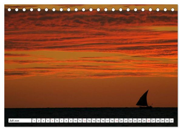Produktbild: Madagaskar (Tischkalender 2026 DIN A5 quer), CALVENDO Monatskalender