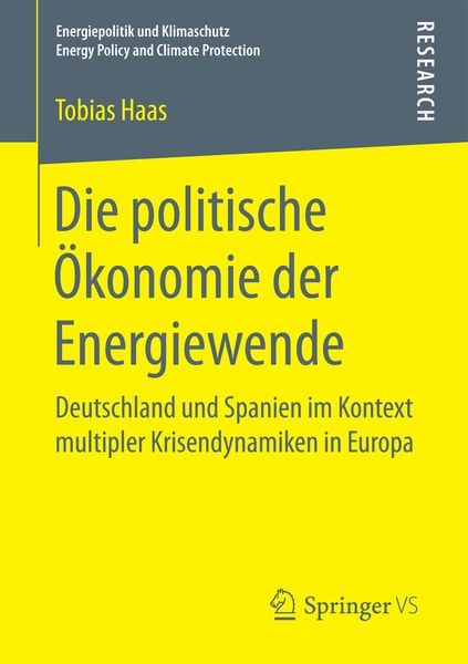 Produktbild: Die politische Ökonomie der Energiewende