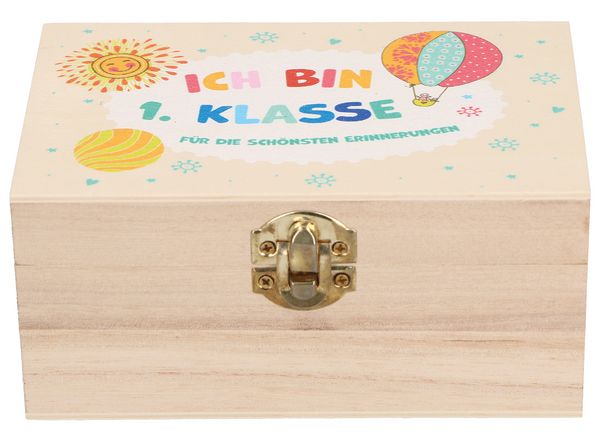 Produktbild: Erinnerungskiste - Ich bin 1. Klasse