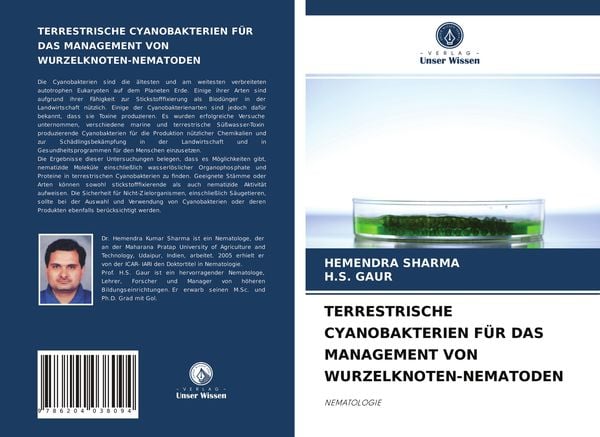 Produktbild: Terrestrische Cyanobakterien f&uuml;r das Management von Wurzelknoten-Nematoden