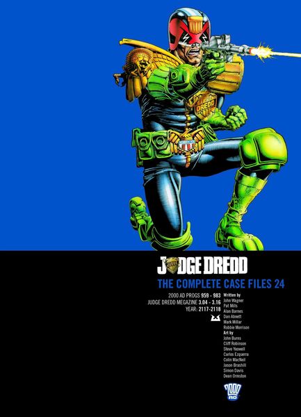 Produktbild: Judge Dredd: The Complete Case Files 24