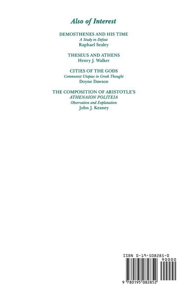 Produktbild: Aeschines and Athenian Politics
