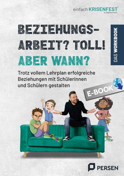 Produktbild: Beziehungsarbeit? Toll! Aber wann? - das Workbook