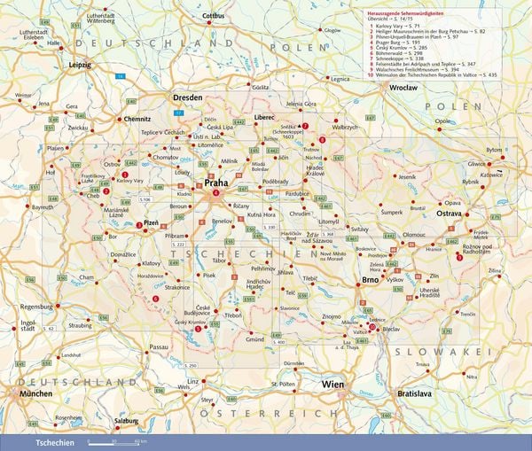 Produktbild: Reisef&uuml;hrer Tschechien