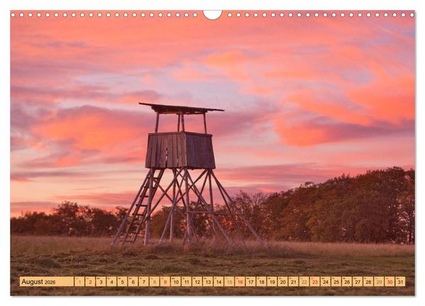 Produktbild: HOCHgesessen (Wandkalender 2026 DIN A3 quer), CALVENDO Monatskalender