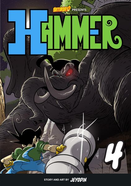 Produktbild: Hammer, Volume 4