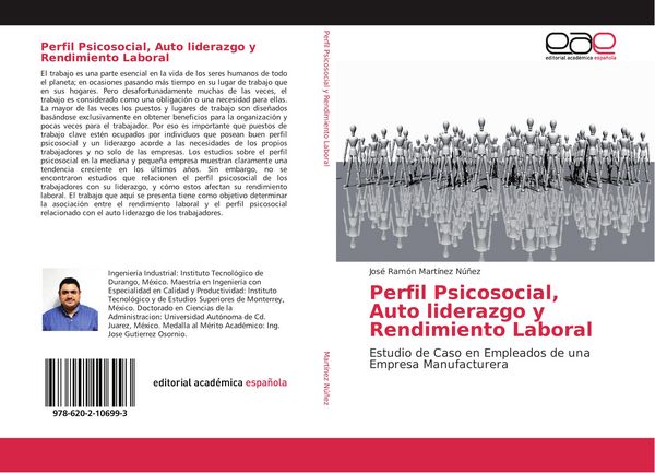 Produktbild: Perfil Psicosocial, Auto liderazgo y Rendimiento Laboral