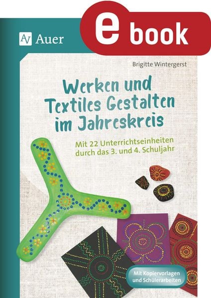 Produktbild: Werken und Textiles Gestalten im Jahreskreis