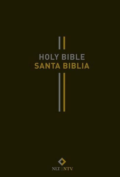 Produktbild: Bilingual Bible / Biblia Biling&uuml;e Nlt/Ntv (Hardcover, Black)