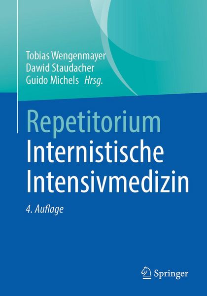 Produktbild: Repetitorium Internistische Intensivmedizin