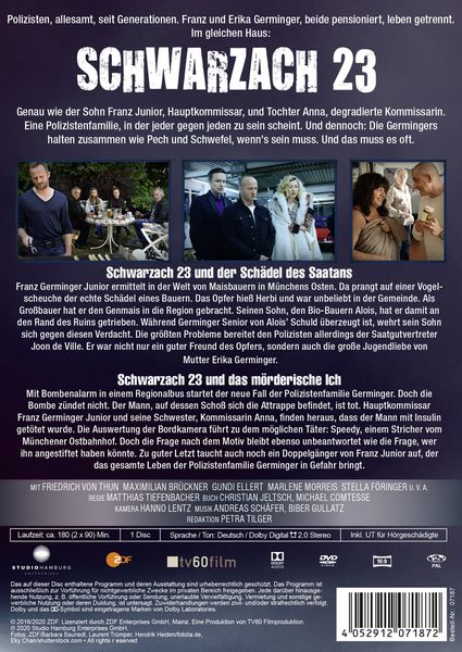 Produktbild: Schwarzach 23 - ... und der Sch&auml;del des Saatans / ... und das m&ouml;rderische Ich