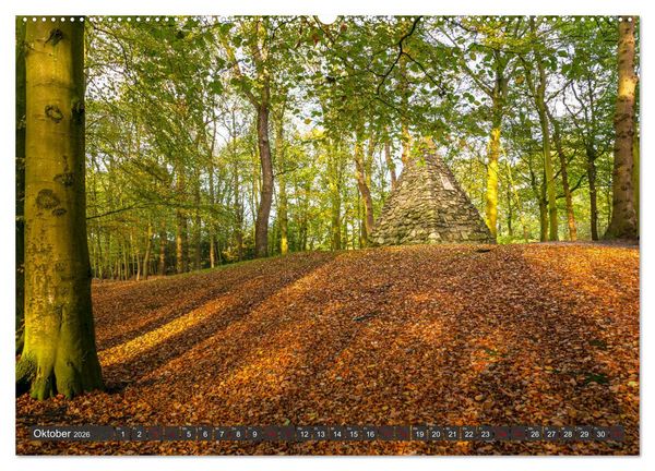 Produktbild: Tour de Ostfriesland (hochwertiger Premium Wandkalender 2026 DIN A2 quer), Kunstdruck in Hochglanz