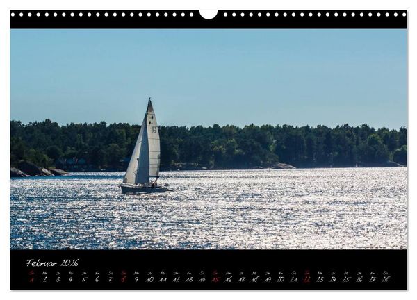 Produktbild: Stockholm und seine Sch&auml;ren (Wandkalender 2026 DIN A3 quer), CALVENDO Monatskalender