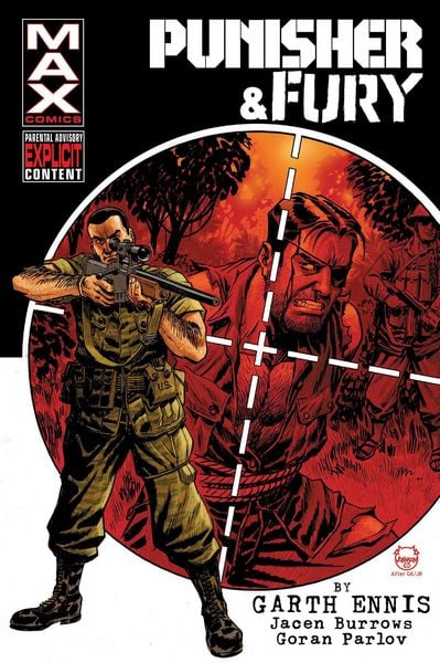 Produktbild: Punisher & Fury Max By Garth Ennis Omnibus