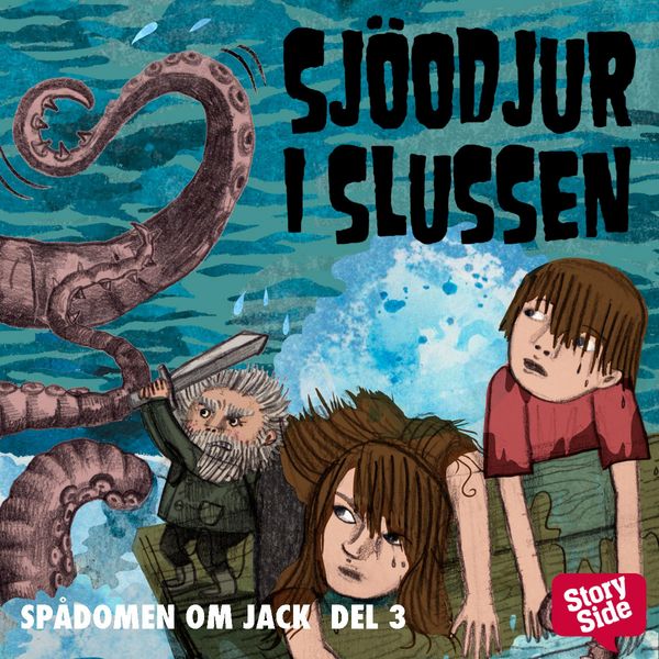 Sjöodjur i Slussen - Martin Olczak, Audio, 9789176131459