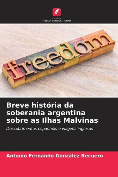 Produktbild: Breve hist&oacute;ria da soberania argentina sobre as Ilhas Malvinas