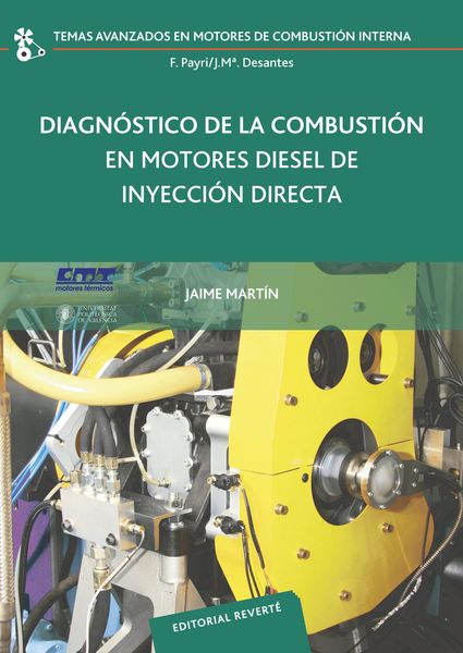 Produktbild: Diagn&oacute;stico de la combusti&oacute;n en motores di&eacute;sel de inyecci&oacute;n directa