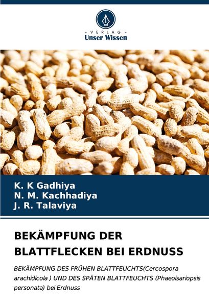 Produktbild: Bek&auml;mpfung der Blattflecken bei Erdnuss