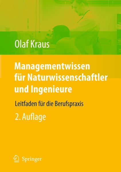 Produktbild: Managementwissen f&uuml;r Naturwissenschaftler und Ingenieure