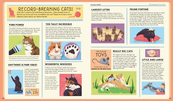 Produktbild: Lonely Planet Kids Atlas of Cats