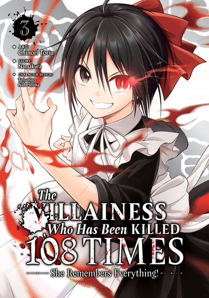 Produktbild: The Villainess Who Has Been Killed 108 Times: She Remembers Everything! (Manga) Vol. 3