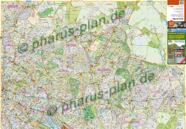 Produktbild: Pharus-Plan Berlin-Lichtenberg /Marzahn-Hellersdorf