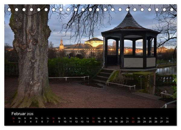 Produktbild: Saarbr&uuml;cken (Tischkalender 2026 DIN A5 quer), CALVENDO Monatskalender