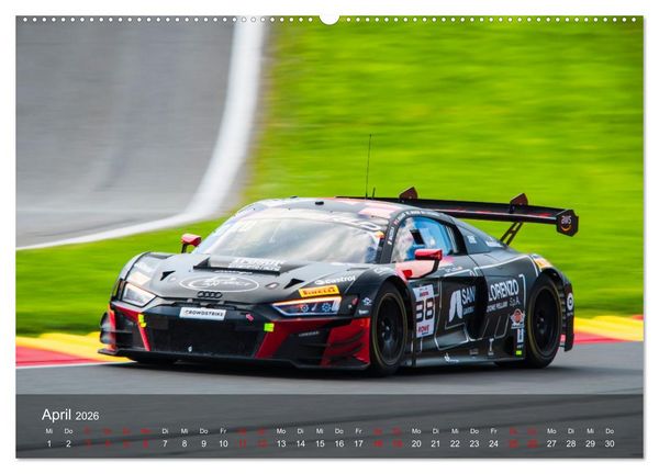 Produktbild: Motorsport aus Ingolstadt (hochwertiger Premium Wandkalender 2026 DIN A2 quer), Kunstdruck in Hochglanz